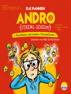 cover image of Andro, streng geheim!--Emotionen und andere Störfaktoren